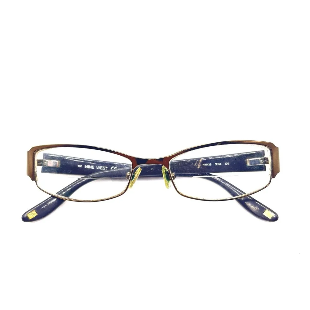 Nine West Rattlesnake/Brown Design Women's Glasses‎ Frames Only NW438 OFG4 130
